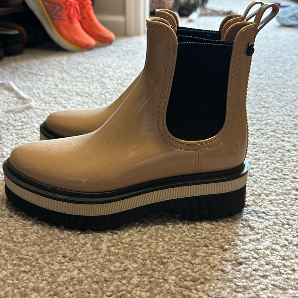 Lemon Jelly Boots. NEVER WORN
